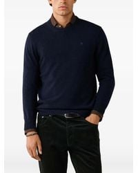 Hackett - Pullover Mit Rundhalsausschnitt - Lyst