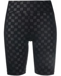 MISBHV - Pantalones cortos de deporte con monograma - Lyst