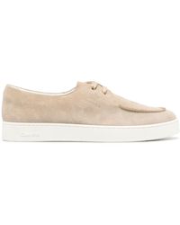Church's - Longsigh Lace-up Suede Sneakers - Lyst