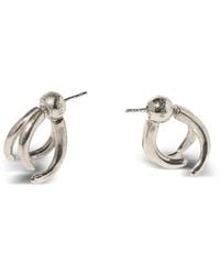 Panconesi - Curved Earrings - Lyst