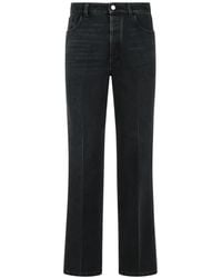 Marni - Vaqueros Anchos Con Parche Del Logo - Lyst