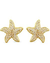 Mayol - Madison Star Embellished Earrings - Lyst