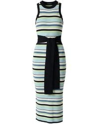 Toccin - Robe Piper À Design Noué Sur L'Avant - Lyst