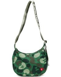 AAPE BY A BATHING AP - Camo Shoulder Bag - Lyst