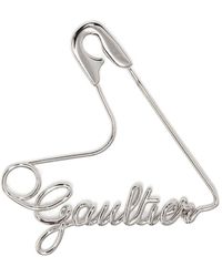 Jean Paul Gaultier - Gaultier Safety-Pin Brooch - Lyst