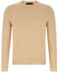 Zanone - Pull À Col Rond - Lyst