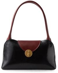 Versace - Vivian Small Leather East/West Shoulder Bag - Lyst