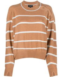Rag & Bone - ストライプ カシミアセーター - Lyst