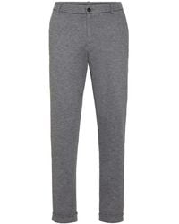 Billionaire - Wool-Silk Tapered Trousers - Lyst