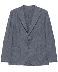 Eleventy - Two-Button Patch-Pocket Blazer - Lyst