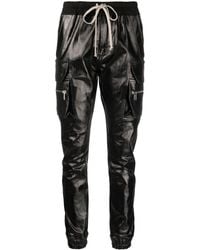 Rick Owens - Drawsting-Waist Skinny Trousers - Lyst