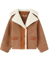 Ermanno Scervino - Giacca Con Inserti - Lyst