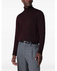 Drumohr - Roll-Neck Knitted Sweater - Lyst
