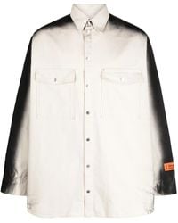 Heron Preston - Ausgeblichenes Hemd - Lyst