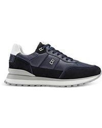 Bogner - Zapatillas A Paneles Con Placa Del Logo - Lyst