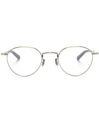 Eyevan 7285 - Round-Frame Glasses - Lyst
