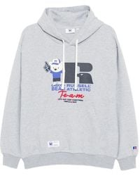 Chocoolate - X Russell Athletic グラフィック パーカー - Lyst