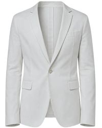 Dondup - Single-Breasted Notched-Lapel Blazer - Lyst