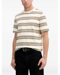Barbour - Sandwick Striped T-Shirt - Lyst