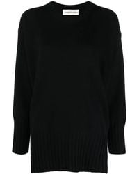 Lamberto Losani - Pullover Mit Rundhalsausschnitt - Lyst