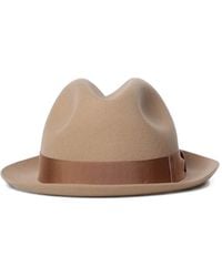Borsalino - Grosgrain-Trim Felt Hat - Lyst
