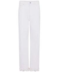 Rabanne - Jean Ample À Franges - Lyst