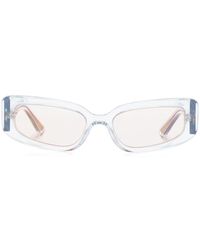 Dolce & Gabbana - Dg4445 Rectangle-frame Sunglasses - Lyst