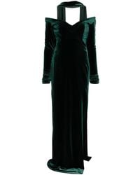 Saiid Kobeisy - Velvet Long Dress - Lyst