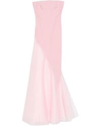 V:PM ATELIER - Linda Maxi Dress - Lyst