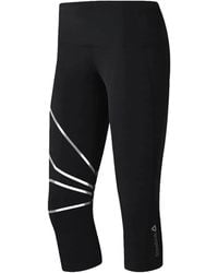 Reebok - Osr Capri Cropped Leggings - Lyst