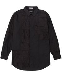Engineered Garments - Hemd Im Patchwork-Look - Lyst