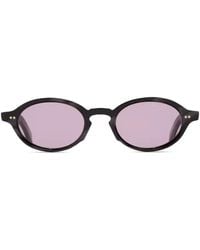Cutler and Gross - Oval-Frame Sunglasses - Lyst