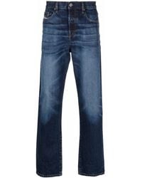 DIESEL - 2020 D-Viker Straight-Leg Jeans - Lyst