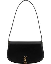 Saint Laurent - Voltaire Leren Mini-Schoudertas - Lyst