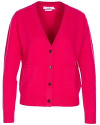 Not Shy - Cárdigan con cuello en V - Lyst