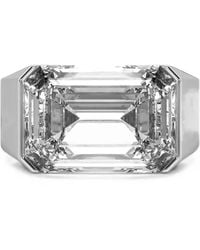 SOLO for Diamonds - Emerald-Cut Diamond-Embellished Ring - Lyst