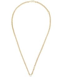 Lizzie Mandler - 18Kt Diamond Chain Necklace - Lyst