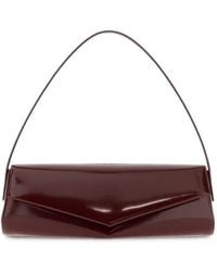 Jil Sander - Kante Leather Shoulder Bag - Lyst