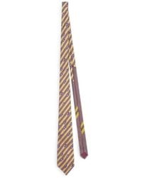 Dries Van Noten - Printed Silk Tie - Lyst