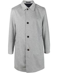 KIRED - Reversible Single-breasted Cashmere Coat - Lyst