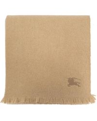 Burberry - Sciarpa Con Ricamo Equestrian Knight - Lyst