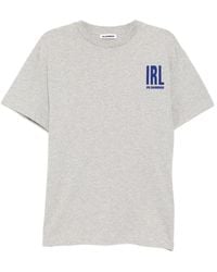 Jil Sander - T-Shirt À Logo Imprimé - Lyst