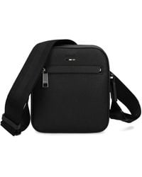 BOSS - Kuriertasche mit Logo-Prägung - Lyst