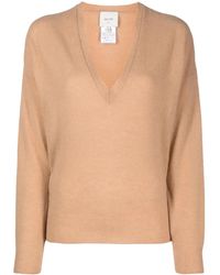 Alysi - Maglione Con Scollo A V - Lyst