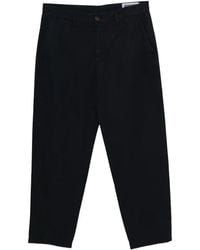 Sebago - Sasanoa Katoenen Straight Broek - Lyst