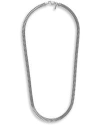 Desmo - Rail Sterling Necklace - Lyst