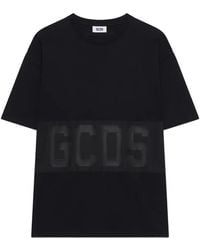 Gcds - Camiseta Con Banda Del Logo - Lyst