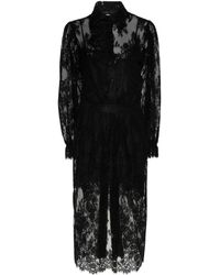 Ermanno Scervino - All-over Corded-lace Dress - Lyst
