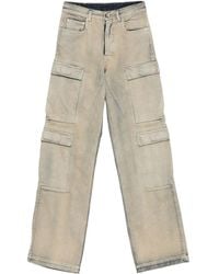 Rick Owens - Jeans Met Cargo Zak - Lyst
