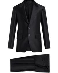 Tom Ford - Wool-Blend Single-Breasted Suit - Lyst